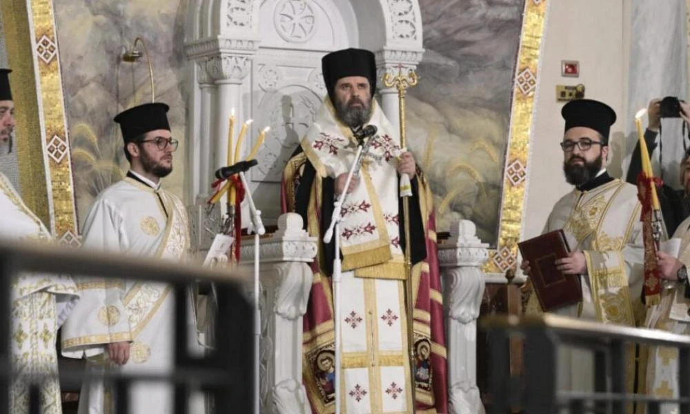 Ο νέος Αρχιεπίσκοπος Αλβανίας Ιωάννης τέλεσε την πρώτη του Θεία Λειτουργία στα Τίρανα